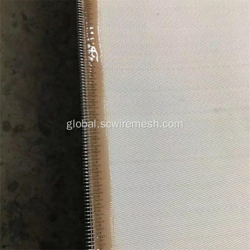 Quality Polyester Mesh White Polyester Conveyor Mesh Belt Supplier